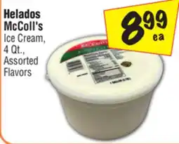 El Super Ice Cream offer