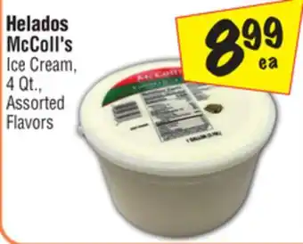 El Super Ice Cream offer