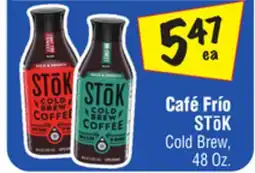 El Super SToˉK Cold Brew offer