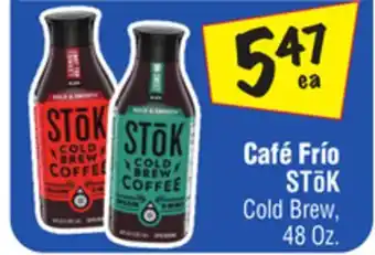 El Super SToˉK Cold Brew offer