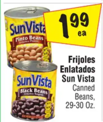El Super Canned Beans offer