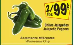 El Super Jalapeño Peppers offer