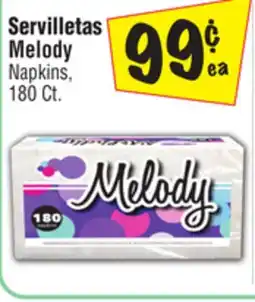El Super Napkins offer
