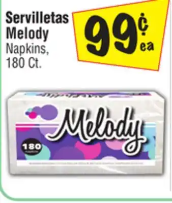 El Super Napkins offer