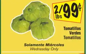 El Super Tomatillos offer