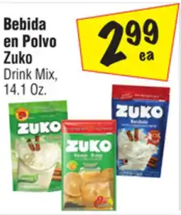 El Super Drink Mix offer