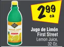 El Super Lemon Juice offer