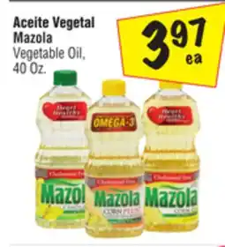 El Super Vegetable Oil offer