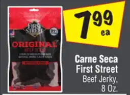El Super First Street Beef Jerky offer