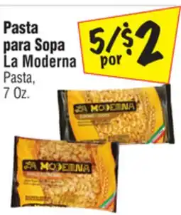 El Super Pasta offer