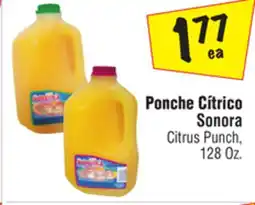 El Super Citrus Punch offer