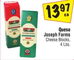 El Super Cheese Blocks offer