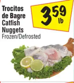 El Super Catfish Nuggets offer
