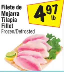 El Super Tilapia Fillet offer