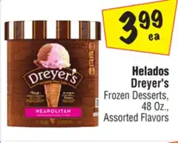 El Super Dreyer's Frozen Desserts offer