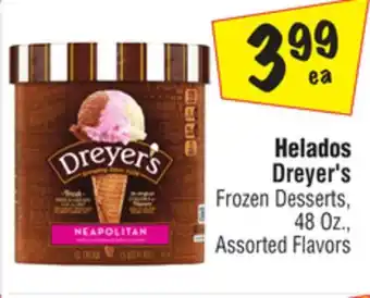 El Super Dreyer's Frozen Desserts offer