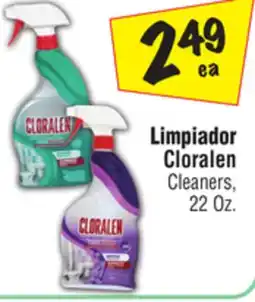 El Super Cloralen Cleaners offer