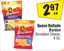 El Super Shredded Cheese offer