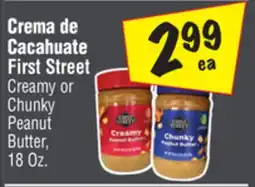 El Super Creamy or Chunky Peanut Butter offer