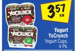 El Super YoCrunch Yogurt Cups offer