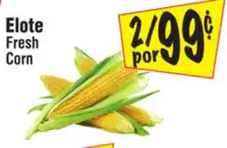 El Super Fresh Corn offer