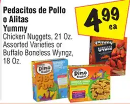 El Super Chicken Nuggets, 21 Oz. or Buffalo Boneless Wyngz, 18 Oz offer