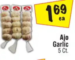 El Super Garlic offer