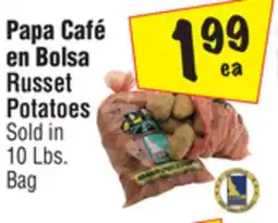 El Super Russet Potatoes offer