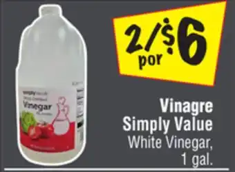 El Super White Vinegar offer