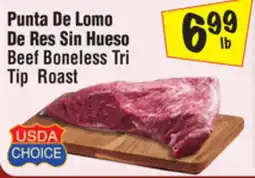 El Super Beef Boneless Tri Tip Roast offer