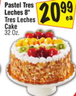 El Super 8 Tres Leches Cake offer