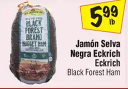 El Super Black Forest Ham offer
