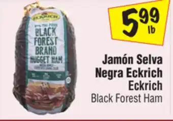El Super Black Forest Ham offer