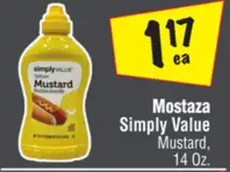 El Super Mustard offer