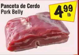 El Super Pork Belly offer