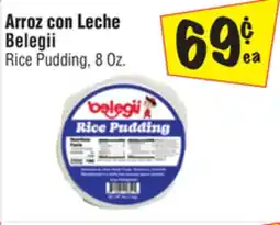 El Super Rice Pudding offer