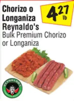 El Super Bulk Premium Chorizo or Longaniza offer