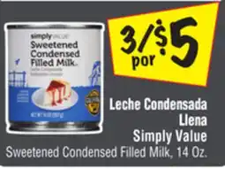 El Super Sweetened Condensed Filled Milk offer