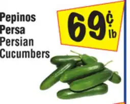 El Super Persian Cucumbers offer