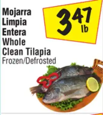 El Super Whole Clean Tilapia offer