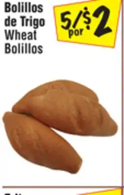 El Super Wheat Bolillos offer