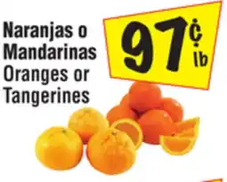 El Super Oranges or Tangerines offer