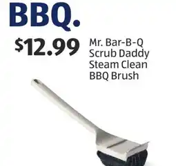Aldi Mr. Bar-B-Q Scrub Daddy Steam Clean BBQ Brush offer