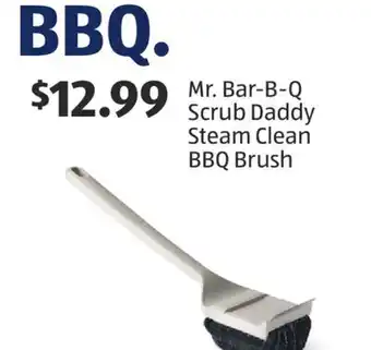 Aldi Mr. Bar-B-Q Scrub Daddy Steam Clean BBQ Brush offer