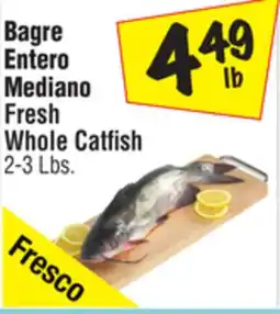 El Super Fresh Whole Catfish offer