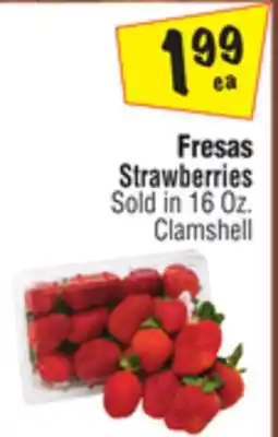 El Super Strawberries offer