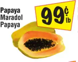 El Super Maradol Papaya offer