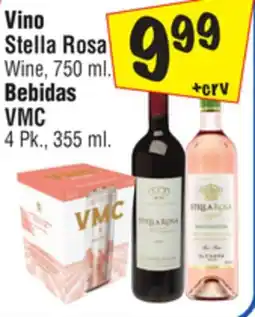 El Super Wine or VMC offer