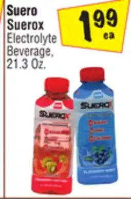 El Super Electrolyte Beverage offer