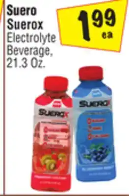 El Super Electrolyte Beverage offer